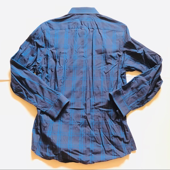 Kenneth Cole Reaction Mens Casual Dress Shirt Slim - Picture 3 of 3